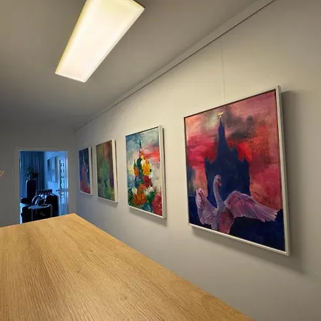 Schwarzer Schwan Lägenhet *