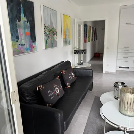 Apartmán Schwarzer Schwan Kleve (Dusseldorf)