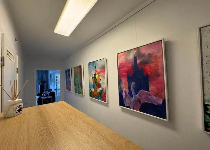 Schwarzer Schwan Lägenhet *