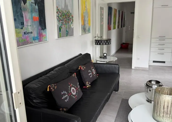 Appartement Schwarzer Schwan Kleef